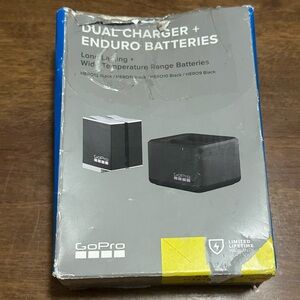 GoPro Charger Set with SINGLE Enduro Battery